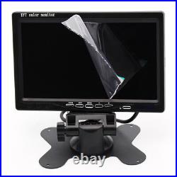 2x Wireless Rear View Backup Camera System with 7 LCD Monitor For RV Truck Lorry