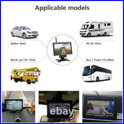2x Wireless Reversing Camera with 7 Split Monitor for Truck Caravan RVs 12-24V 2x Wireless Reversing Camera with 7 Split Monitor for Truck Caravan RVs 12-24V