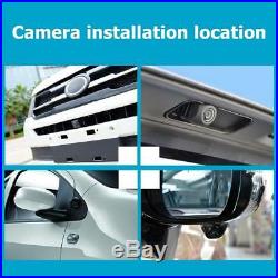 360° Bird View Panorama System 1080P Night Vision Car DVR Record Rearview Camera