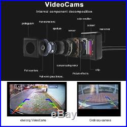 360° Bird View Panorama System 4 Camera 720P Car DVR Recording Rear View Camera