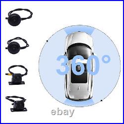 360° Bird View Panorama System Parking Assistance With Car DVR Recorder 4 Cams