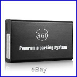 360° Bird View Panoramic System 4 Camera Parking Recording Rear View for All Car