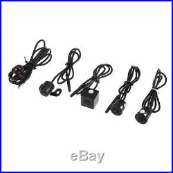 360° Bird View Panoramic System 4 Camera Parking Recording Rear View for All Car