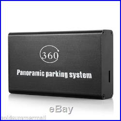 360° Birdview Panoramic System 4 Camera Parking Recording Rear View for All Car