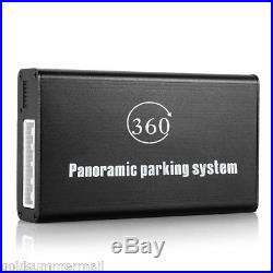 360° Birdview Panoramic System 4 Camera Parking Recording Rear View for All Car