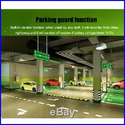 360° Car 4 Way HD Camera Rear Side Backup Front Bird View Parking System DVR US