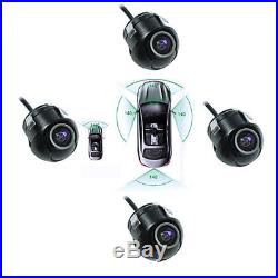 360 Degree All Round Panoramic View Autos Rearview Parking HD Camera System Kit