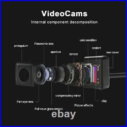 360° Degree Bird View Panoramic System 4 Camera Recording Parking Rear View Cam
