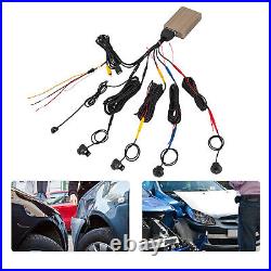 360 Degree Bird View Panoramic System Seamless Rearview Camera Car DVR Universal