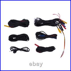 360 Degree Bird View Panoramic System Seamless Rearview Camera Car DVR Universal