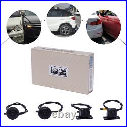 360 Degree Bird View Panoramic System Seamless Rearview Camera Car DVR Universal