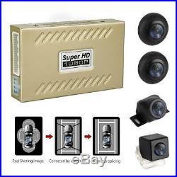 360 Degree Panorama System 4 Cameras 1080P Car DVR Recorder Rearview Camera