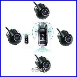 360°Parking Assistance All Round View Car around Rear View camera system Monitor