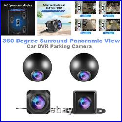360° Surround View 4 Cameras Car Panoramic Reversing Parking Backup Camera Kit