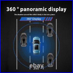 360° Surround View 4 Cameras Car Panoramic Reversing Parking Backup Camera Kit