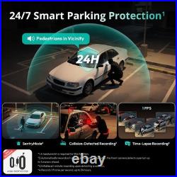 3K 4 Channel Dash Cam, 560° All-Sides View, Front and Rear Inside Car Camera 3K 4 Channel Dash Cam, 560° All-Sides View, Front and Rear Inside Car Camera