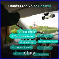 3K 4 Channel Dash Cam, 560° All-Sides View, Front and Rear Inside Car Camera 3K 4 Channel Dash Cam, 560° All-Sides View, Front and Rear Inside Car Camera