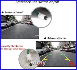 3RD Brake Light Rearview Backup Camera & Monitor For Mercedes-Benz Sprinter Van