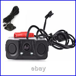3in1 170° Car Visual Reversing Rear View Camera with Backup Radar Parking Sensor 3in1 170° Car Visual Reversing Rear View Camera with Backup Radar Parking Sensor