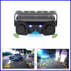 3in1 170° Car Visual Reversing Rear View Camera with Backup Radar Parking Sensor 3in1 170° Car Visual Reversing Rear View Camera with Backup Radar Parking Sensor