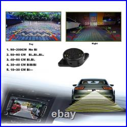 3in1 170° Car Visual Reversing Rear View Camera with Backup Radar Parking Sensor 3in1 170° Car Visual Reversing Rear View Camera with Backup Radar Parking Sensor