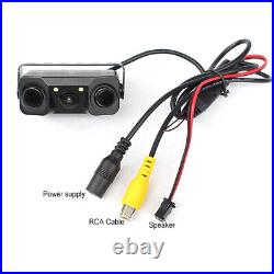 3in1 170° Car Visual Reversing Rear View Camera with Backup Radar Parking Sensor 3in1 170° Car Visual Reversing Rear View Camera with Backup Radar Parking Sensor