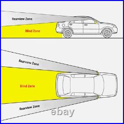 3in1 170° Car Visual Reversing Rear View Camera with Backup Radar Parking Sensor 3in1 170° Car Visual Reversing Rear View Camera with Backup Radar Parking Sensor