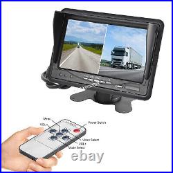 3rd Brake Light Backup Camera With 7 Monitor Rear View Kit For Dodge Sprinter