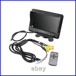 3rd Brake Light Backup Camera With 7 Monitor Rear View Kit For Dodge Sprinter