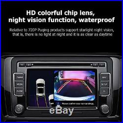 4Camera 1080P 360° Car DVR Dash Cam Rear View Video Camera Recorder Night Vision
