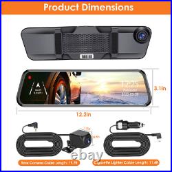4K HD 170º Car Rear View Reverse Backup Camera Parking Waterproof Night Vision 4K HD 170º Car Rear View Reverse Backup Camera Parking Waterproof Night Vision