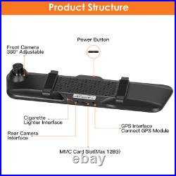 4K HD 170º Car Rear View Reverse Backup Camera Parking Waterproof Night Vision 4K HD 170º Car Rear View Reverse Backup Camera Parking Waterproof Night Vision