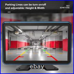 4K RV Backup Camera System 9 Monitor for Truck Bus Side Side View DVR Recording 4K RV Backup Camera System 9 Monitor for Truck Bus Side Side View DVR Recording