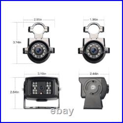 4K RV Backup Camera System 9 Monitor for Truck Bus Side Side View DVR Recording 4K RV Backup Camera System 9 Monitor for Truck Bus Side Side View DVR Recording