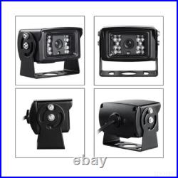 4K RV Backup Camera System 9 Monitor for Truck Bus Side Side View DVR Recording 4K RV Backup Camera System 9 Monitor for Truck Bus Side Side View DVR Recording