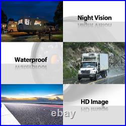 4K RV Backup Camera System 9 Monitor for Truck Bus Side Side View DVR Recording 4K RV Backup Camera System 9 Monitor for Truck Bus Side Side View DVR Recording