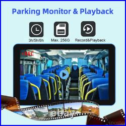 4K RV Backup Camera System 9 Monitor for Truck Bus Side Side View DVR Recording 4K RV Backup Camera System 9 Monitor for Truck Bus Side Side View DVR Recording