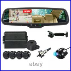 4.3 Backup Camera Car Monitor Rear View Reverse Night Vision Kit Radar Sensor 4.3 Backup Camera Car Monitor Rear View Reverse Night Vision Kit Radar Sensor