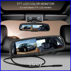 4.3 Backup Camera Car Monitor Rear View Reverse Night Vision Kit Radar Sensor 4.3 Backup Camera Car Monitor Rear View Reverse Night Vision Kit Radar Sensor