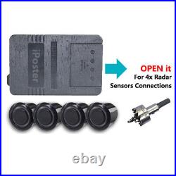 4.3 Backup Camera Car Monitor Rear View Reverse Night Vision Kit Radar Sensor 4.3 Backup Camera Car Monitor Rear View Reverse Night Vision Kit Radar Sensor