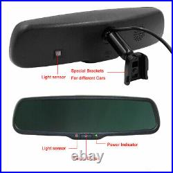 4.3 Backup Camera Car Monitor Rear View Reverse Night Vision Kit Radar Sensor 4.3 Backup Camera Car Monitor Rear View Reverse Night Vision Kit Radar Sensor
