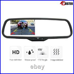 4.3 Car Mirror Monitor Tailgate Backup Camera Kit For Dodge RAM 1500 2500 3500 4.3 Car Mirror Monitor Tailgate Backup Camera Kit For Dodge RAM 1500 2500 3500