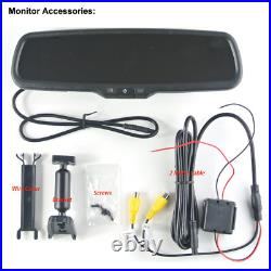 4.3 Car Mirror Monitor Tailgate Backup Camera Kit For Dodge RAM 1500 2500 3500 4.3 Car Mirror Monitor Tailgate Backup Camera Kit For Dodge RAM 1500 2500 3500