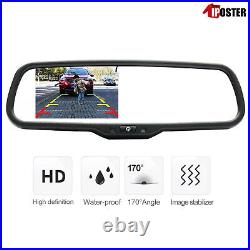 4.3 Car Mirror Monitor Tailgate Backup Camera for Dodge RAM 1500 2500 3500 Kit