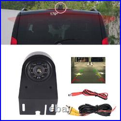 4.3 Car Rear View Mirror Monitor With Roof Reverse Camera for Mercedes Benz