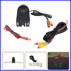 4.3 Car Rear View Mirror Monitor With Roof Reverse Camera for Mercedes Benz