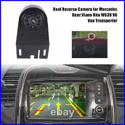 4.3 Car Rear View Mirror Monitor With Roof Reverse Camera for Mercedes Benz