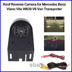 4.3 Car Rear View Mirror Monitor With Roof Reverse Camera for Mercedes Benz