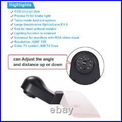 4.3 Car Rear View Mirror Monitor With Roof Reverse Camera for Mercedes Benz