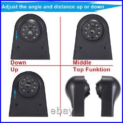 4.3 Car Rear View Mirror Monitor With Roof Reverse Camera for Mercedes Benz